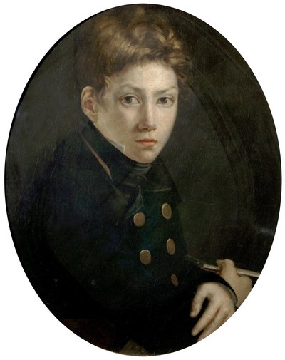 Self Portrait by Richard Parkes Bonington
